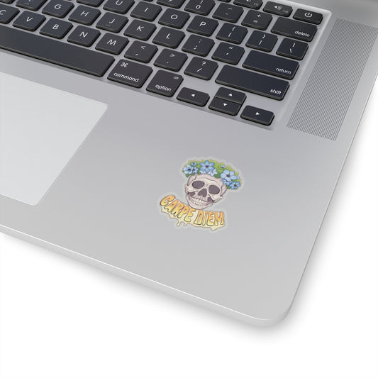 "Joyful Skull" (Ukraine) Kiss-Cut Stickers