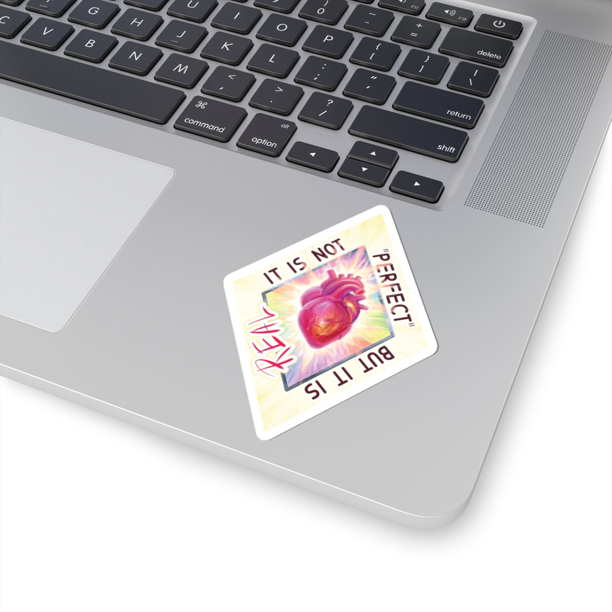 BE REAL YOURSELF Kiss-Cut Stickers