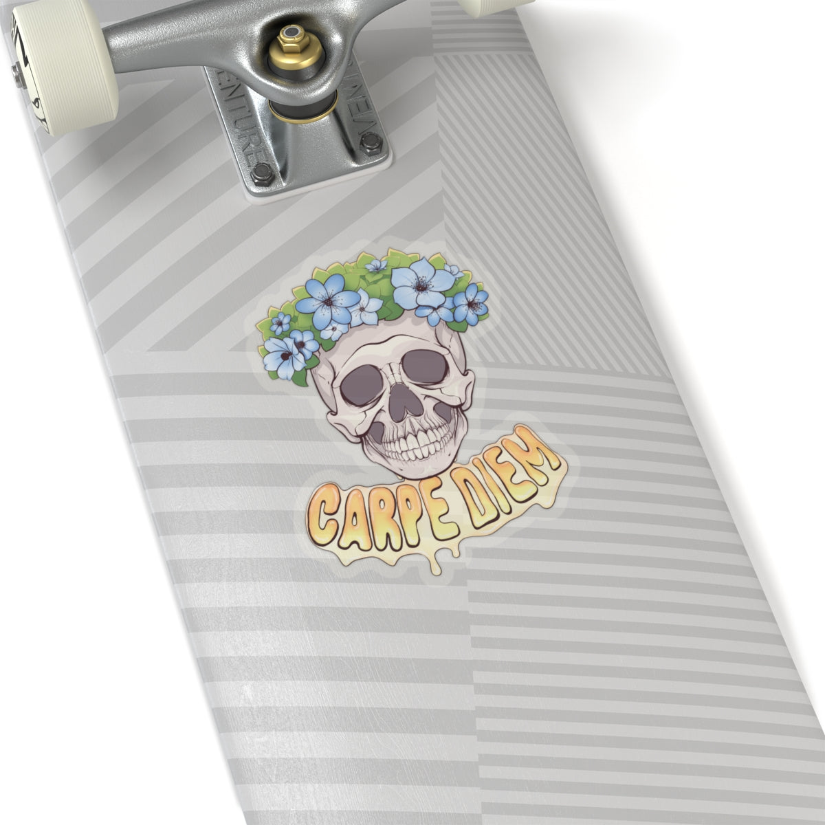 "Joyful Skull" (Ukraine) Kiss-Cut Stickers