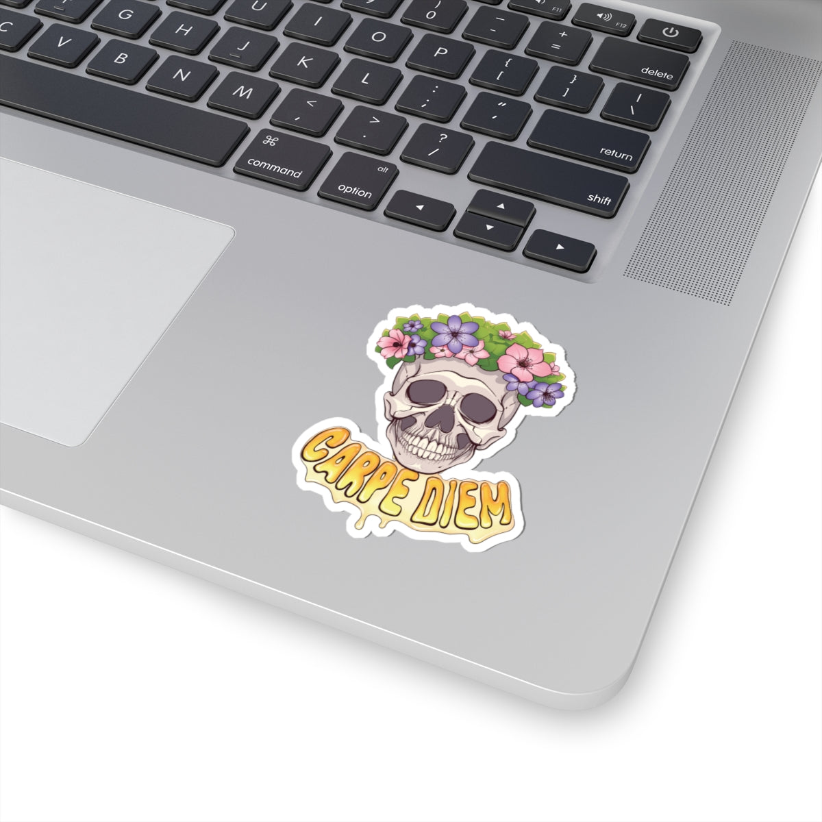 "Joyful Skull" Kiss-Cut Stickers