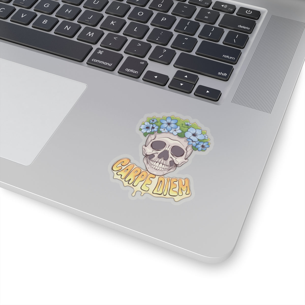 "Joyful Skull" (Ukraine) Kiss-Cut Stickers