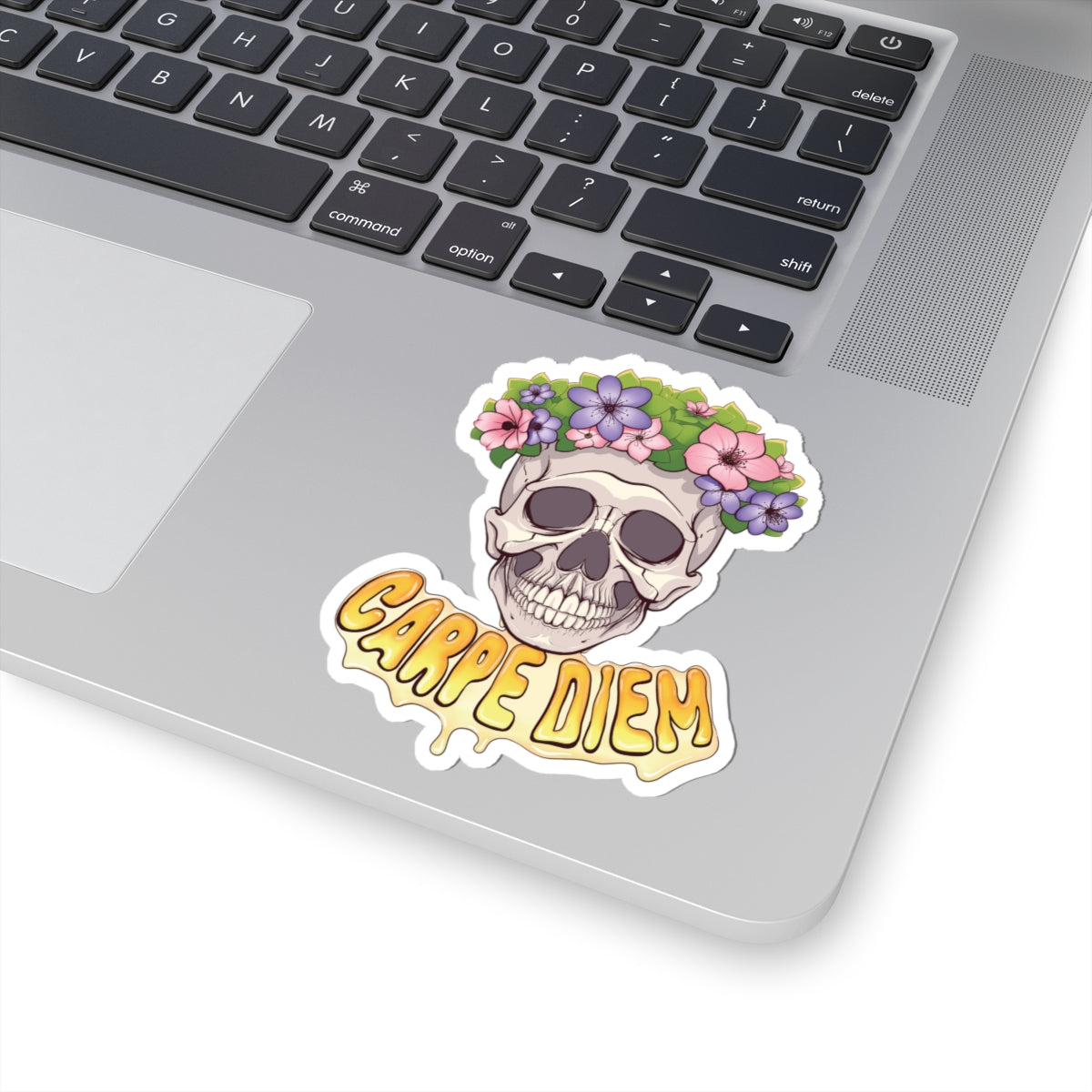 "Joyful Skull" Kiss-Cut Stickers