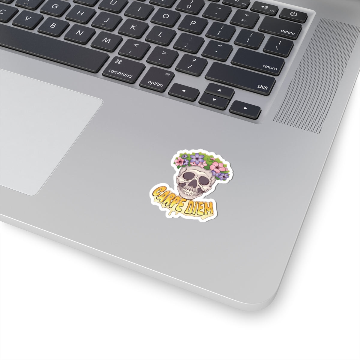 "Joyful Skull" Kiss-Cut Stickers