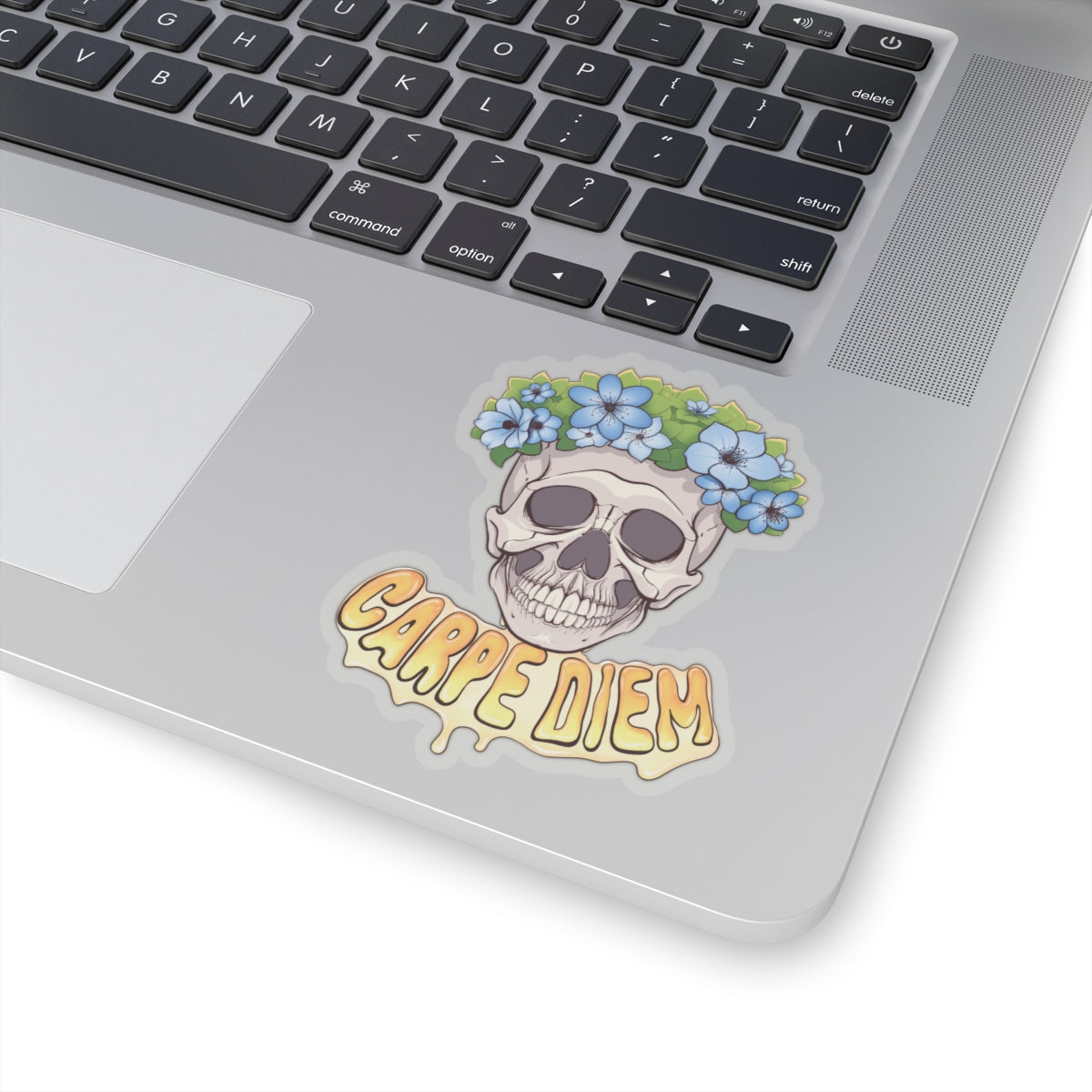 "Joyful Skull" (Ukraine) Kiss-Cut Stickers