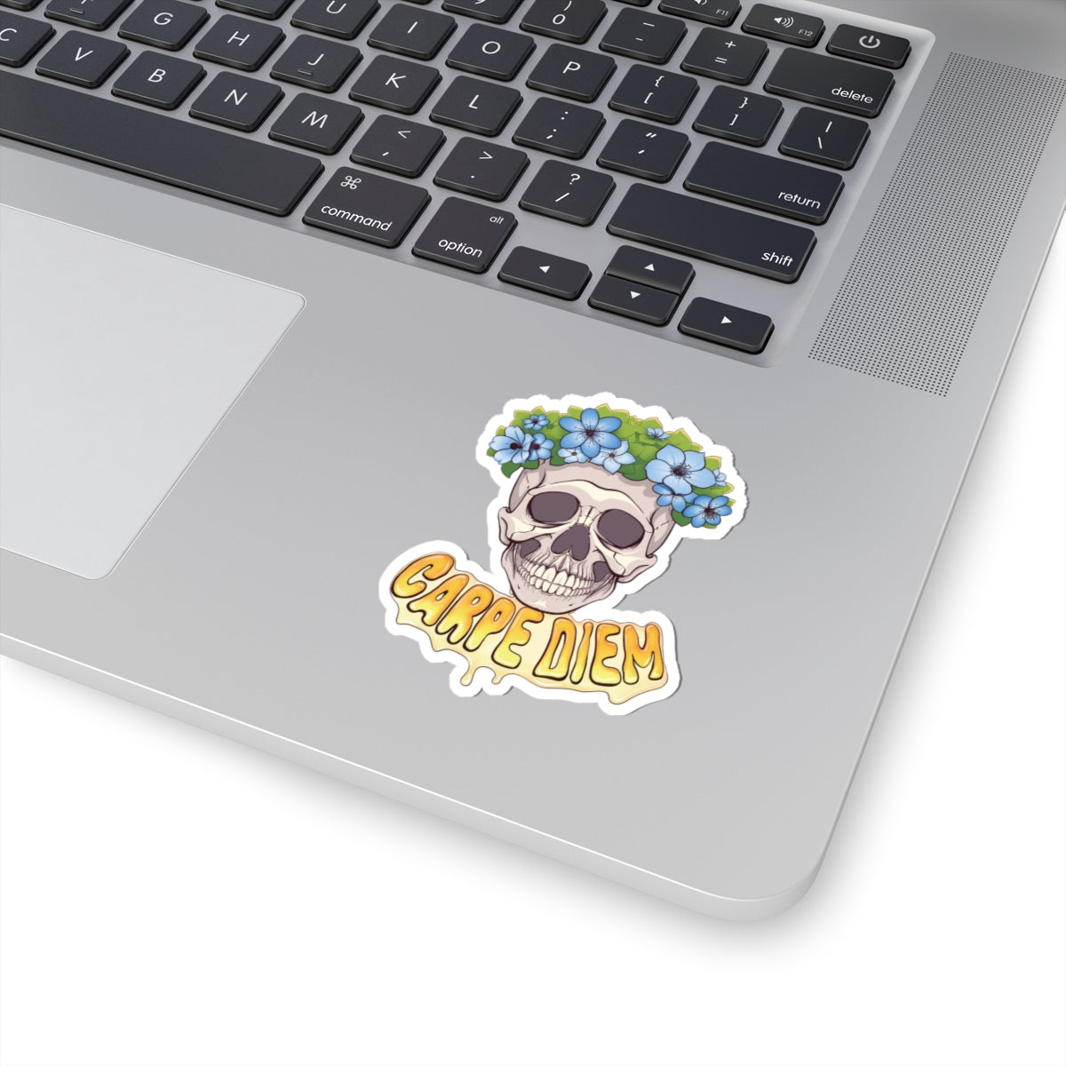 "Joyful Skull" (Ukraine) Kiss-Cut Stickers